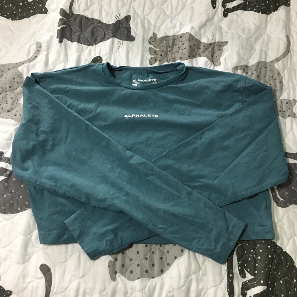 Oversized Crop Top